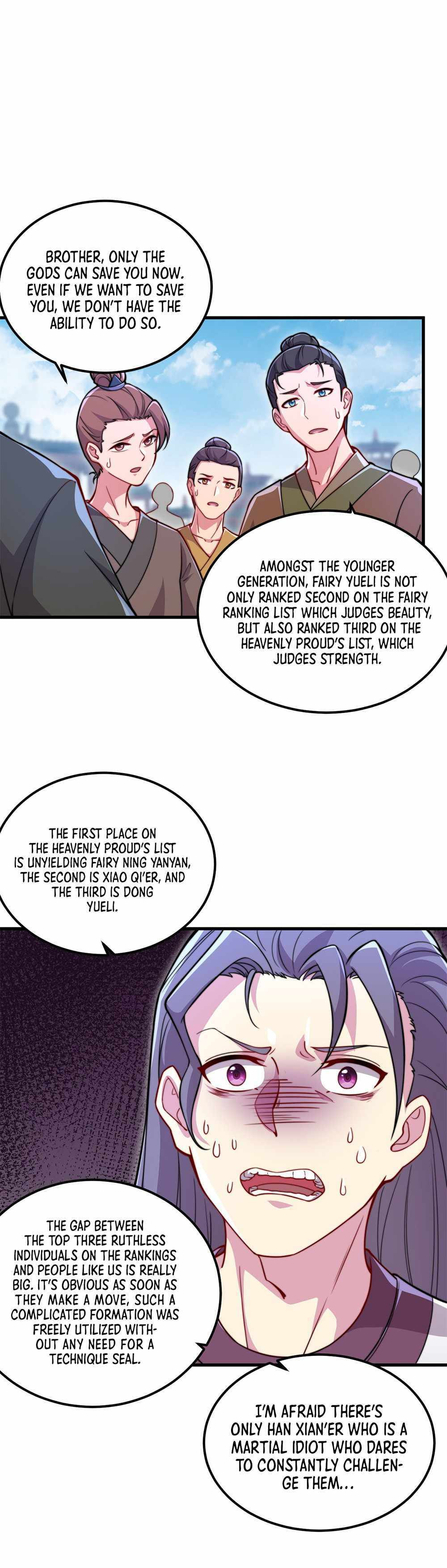 I, The Invincible Villain Master With My Apprentices Chapter 42 page 14 - 