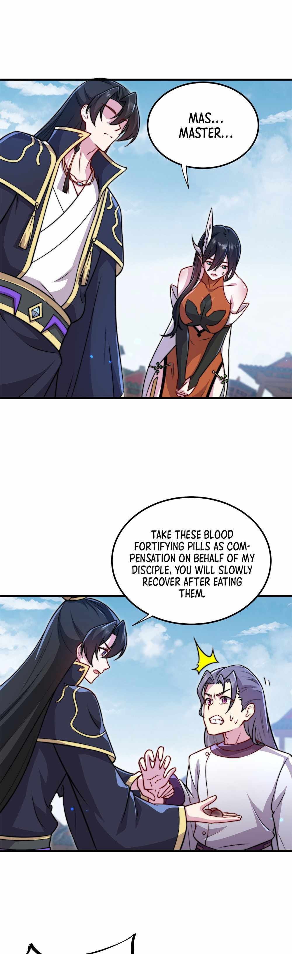 I, The Invincible Villain Master With My Apprentices Chapter 42 page 16 - 