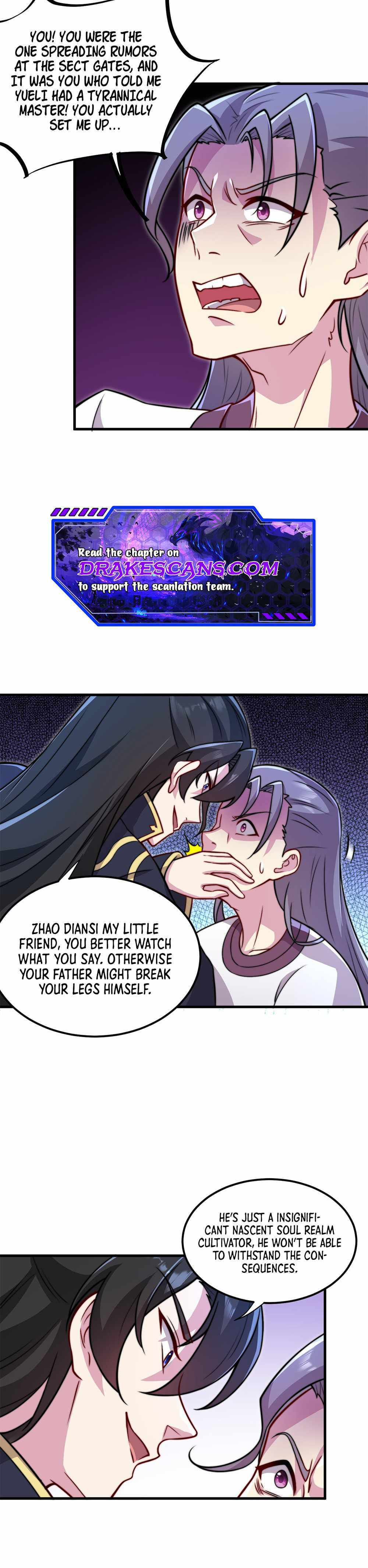 I, The Invincible Villain Master With My Apprentices Chapter 42 page 17 - 