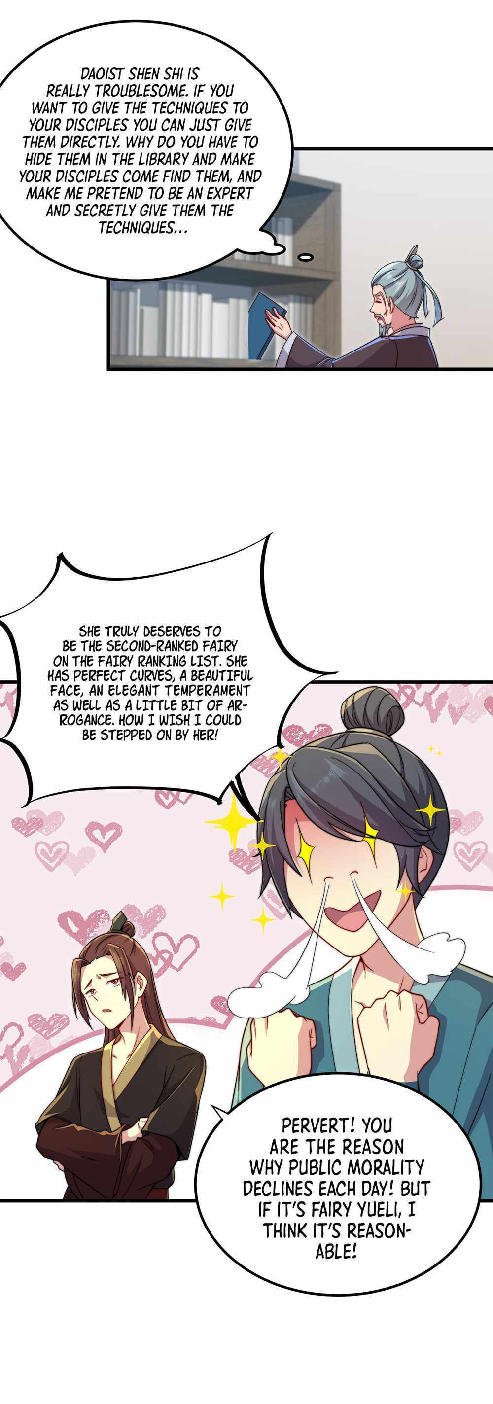 I, The Invincible Villain Master With My Apprentices Chapter 42 page 3 - 