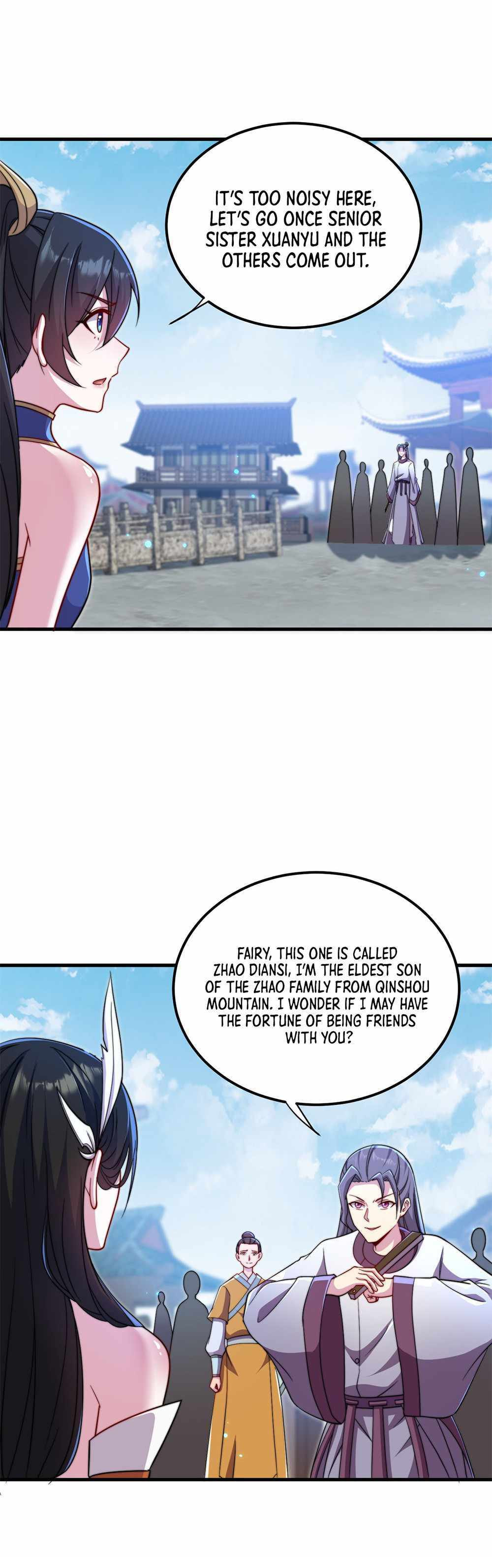 I, The Invincible Villain Master With My Apprentices Chapter 42 page 4 - 