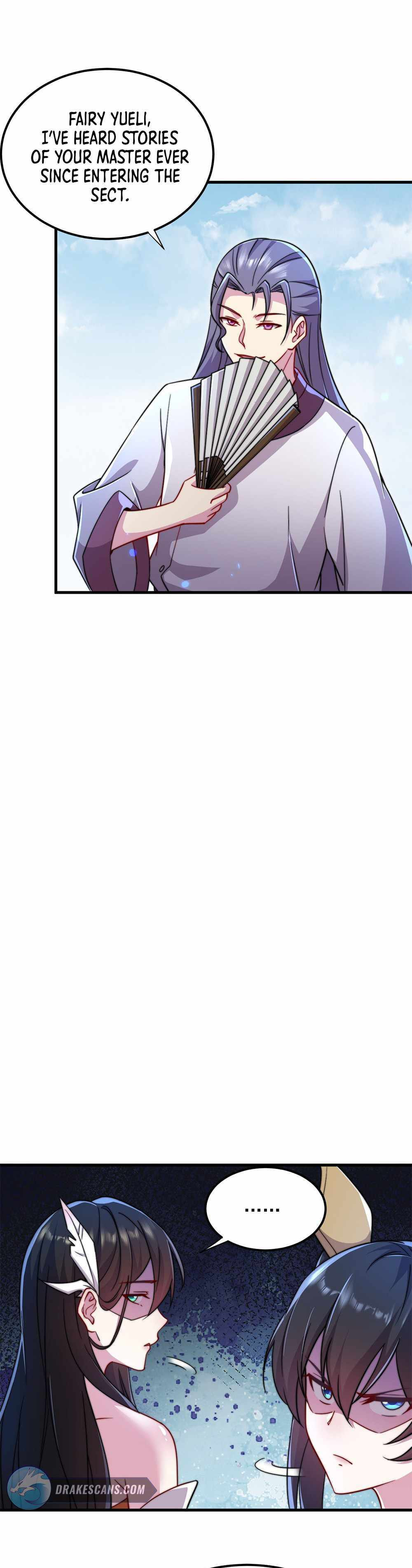 I, The Invincible Villain Master With My Apprentices Chapter 42 page 8 - 