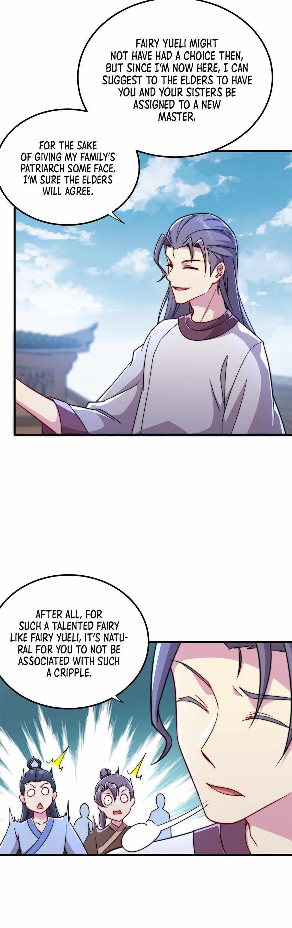 I, The Invincible Villain Master With My Apprentices Chapter 42 page 9 - 