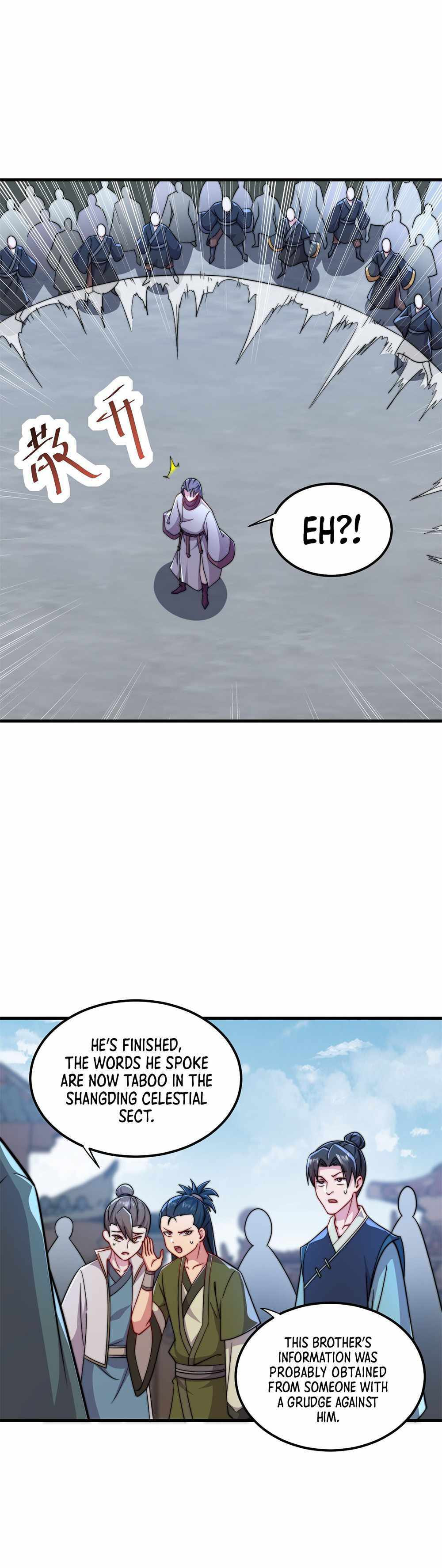 I, The Invincible Villain Master With My Apprentices Chapter 42 page 10 - 