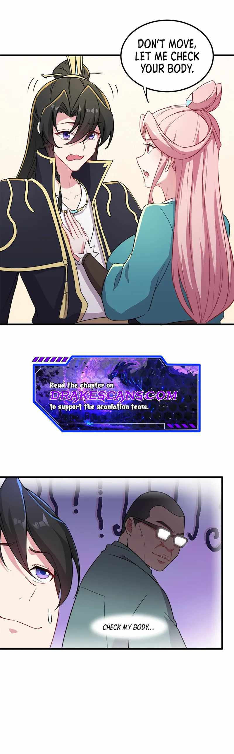 I, The Invincible Villain Master With My Apprentices Chapter 43 page 14 - 