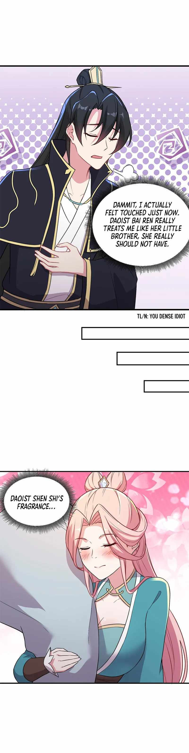 I, The Invincible Villain Master With My Apprentices Chapter 43 page 18 - 