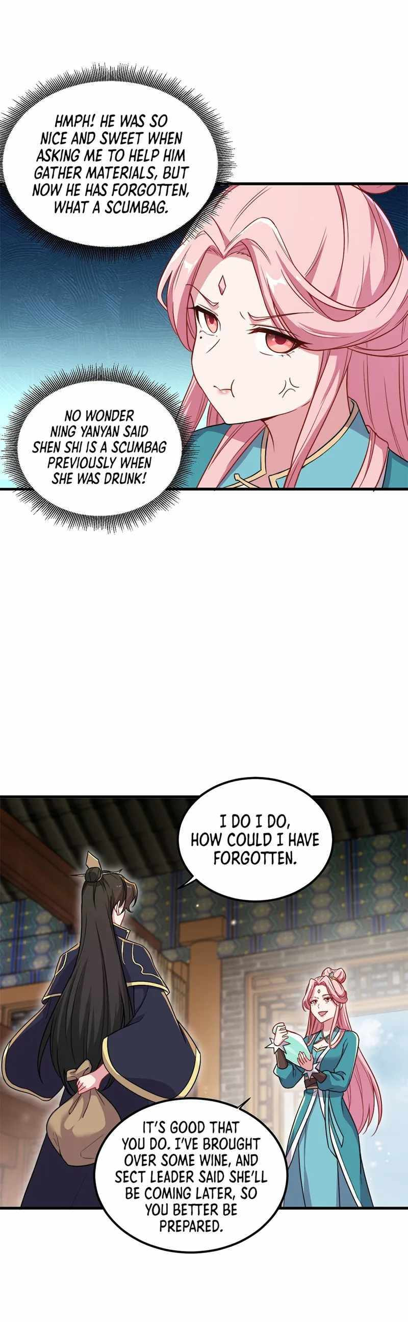 I, The Invincible Villain Master With My Apprentices Chapter 43 page 9 - 