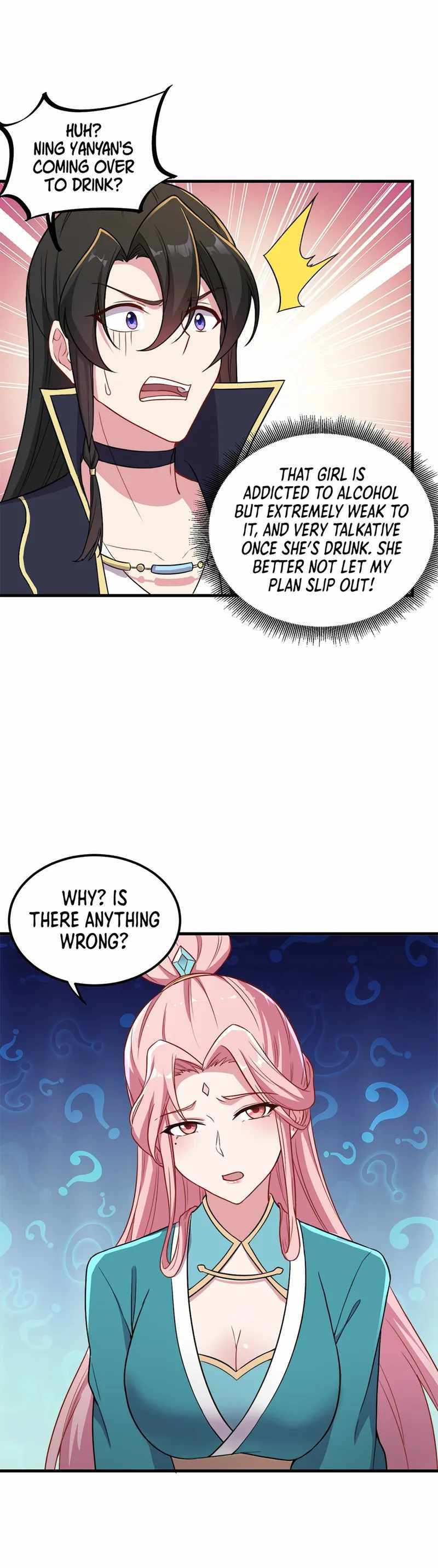 I, The Invincible Villain Master With My Apprentices Chapter 43 page 10 - 