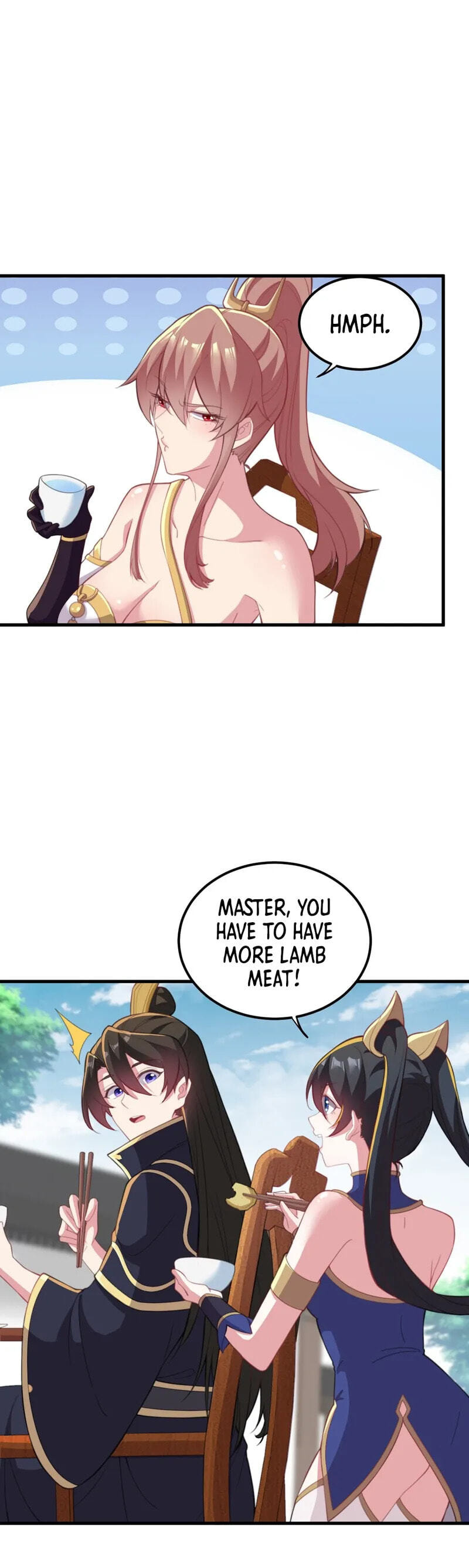 I, The Invincible Villain Master With My Apprentices Chapter 44 page 14 - 