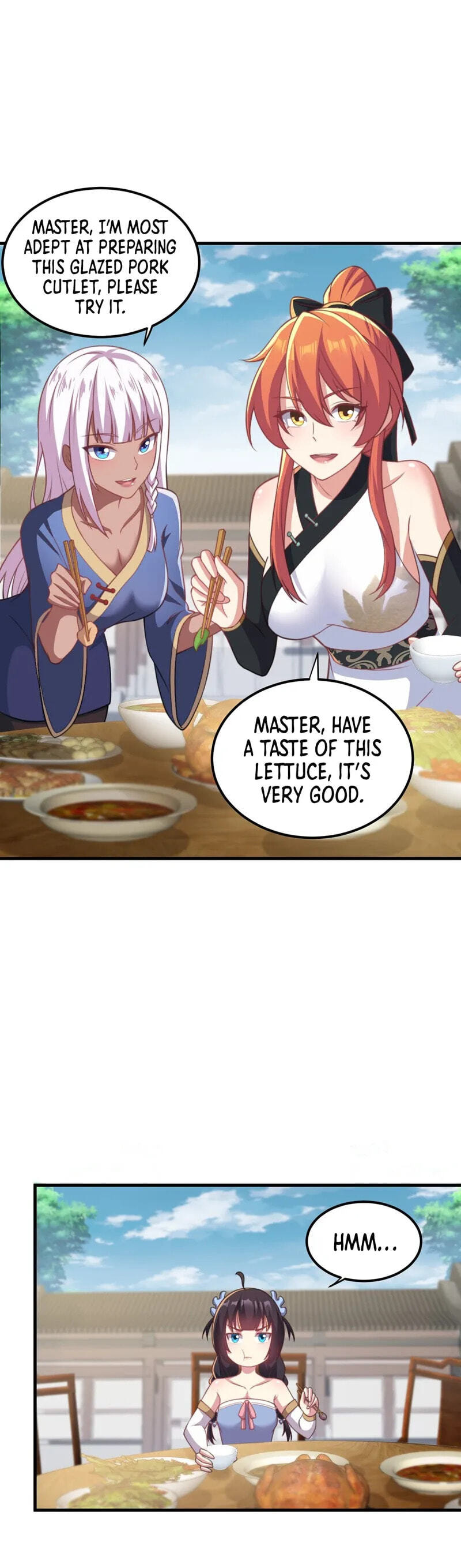 I, The Invincible Villain Master With My Apprentices Chapter 44 page 19 - 