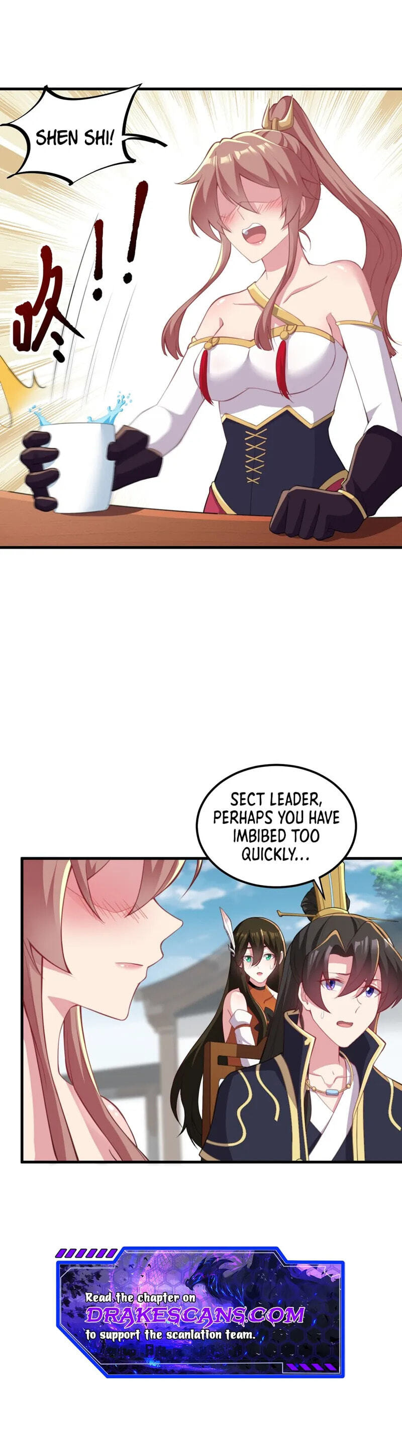 I, The Invincible Villain Master With My Apprentices Chapter 44 page 23 - 