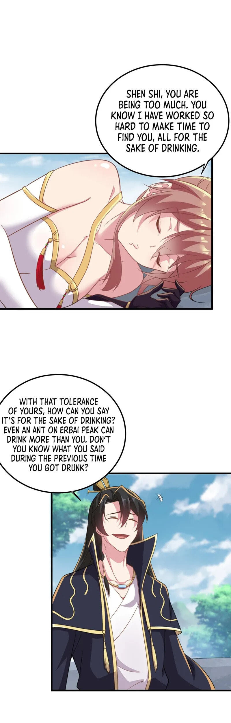 I, The Invincible Villain Master With My Apprentices Chapter 44 page 9 - 