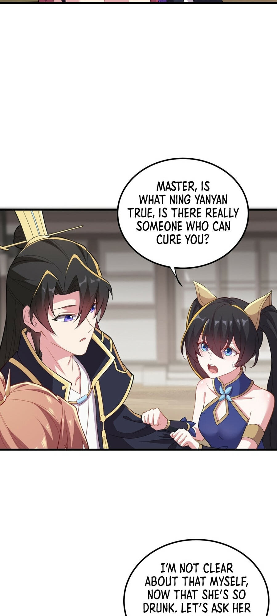 I, The Invincible Villain Master With My Apprentices Chapter 45 page 20 - 