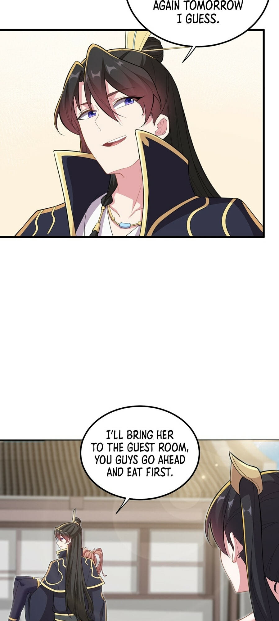 I, The Invincible Villain Master With My Apprentices Chapter 45 page 21 - 