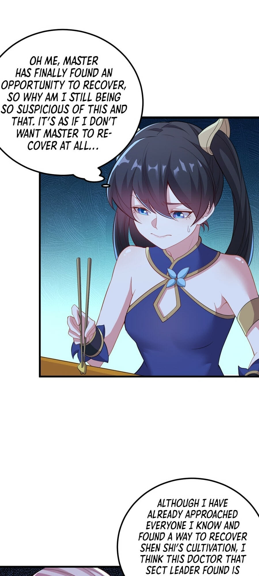 I, The Invincible Villain Master With My Apprentices Chapter 45 page 23 - 
