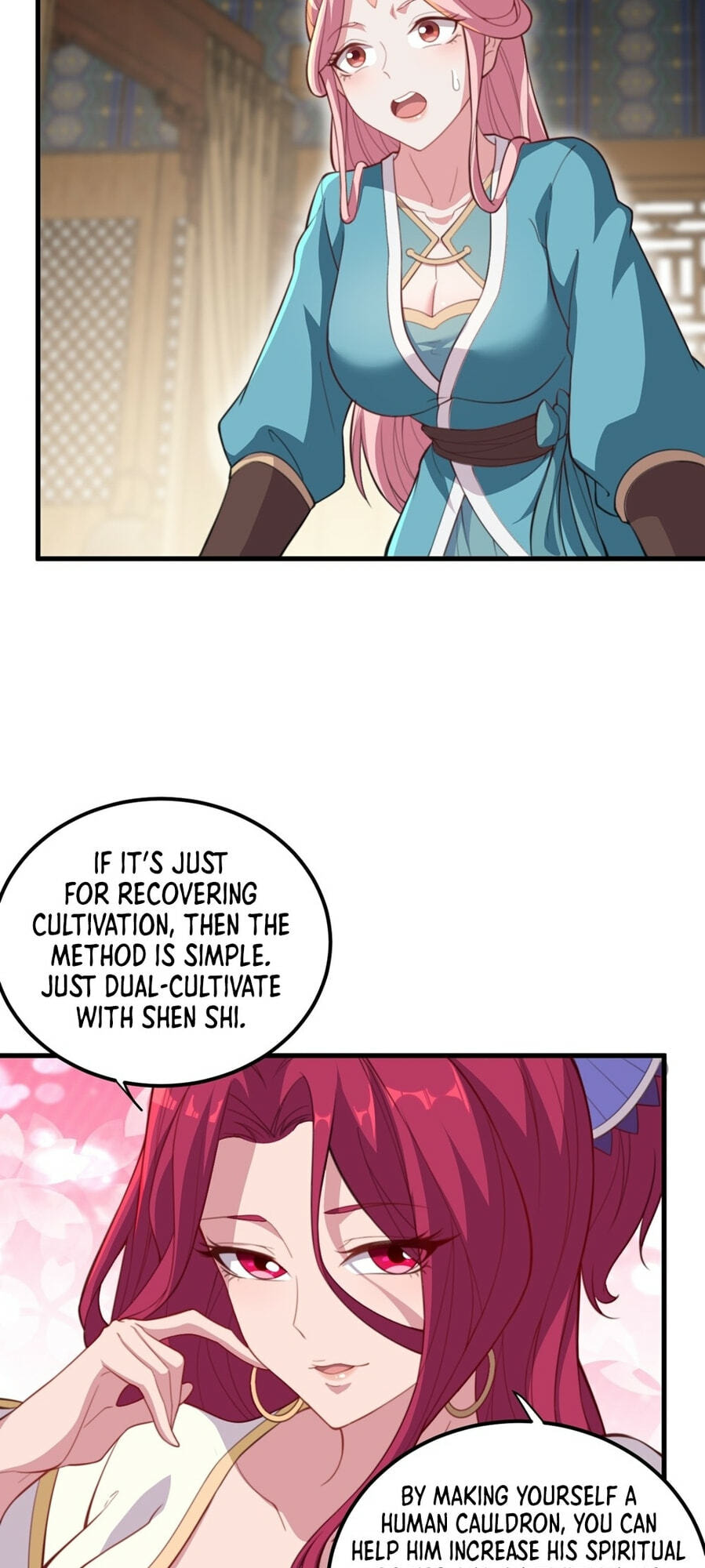 I, The Invincible Villain Master With My Apprentices Chapter 45 page 27 - 