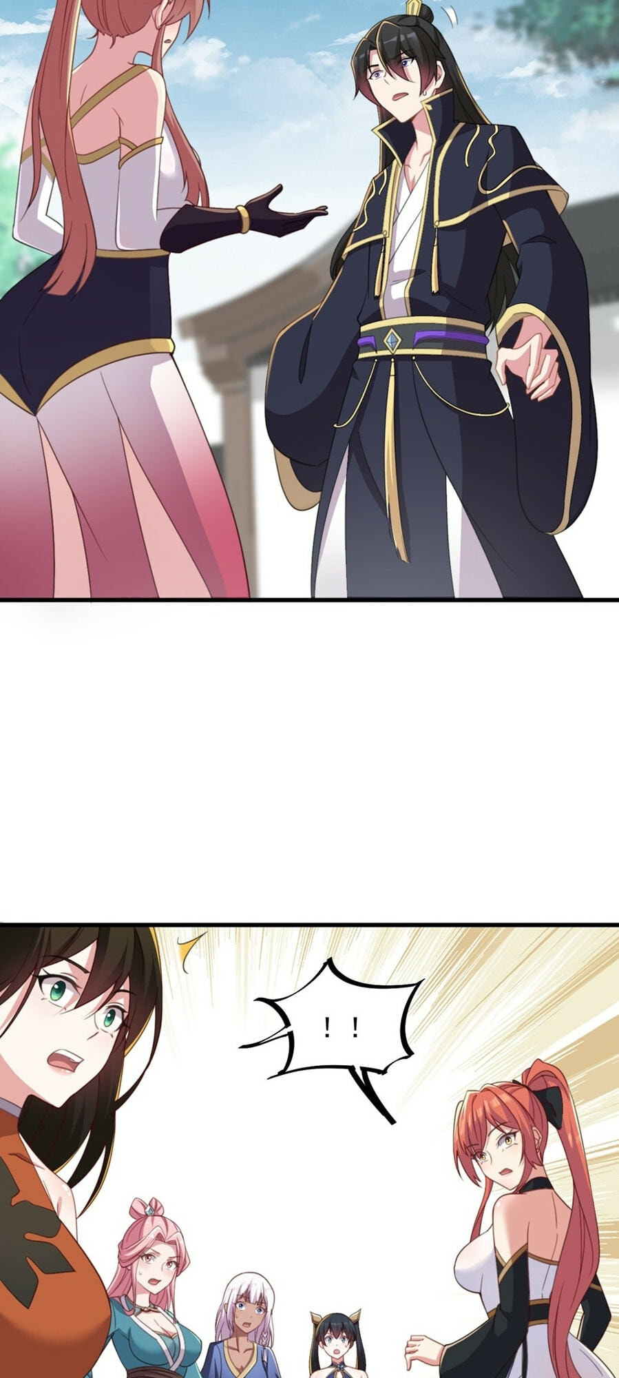 I, The Invincible Villain Master With My Apprentices Chapter 45 page 8 - 