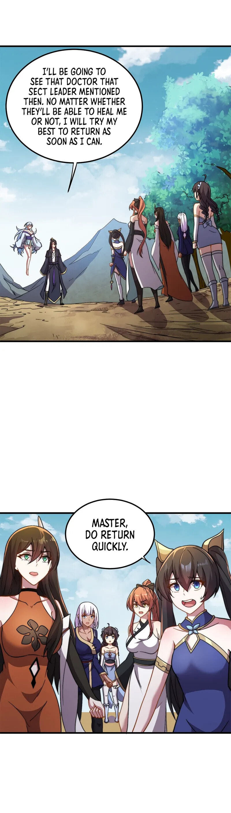 I, The Invincible Villain Master With My Apprentices Chapter 46 page 2 - 