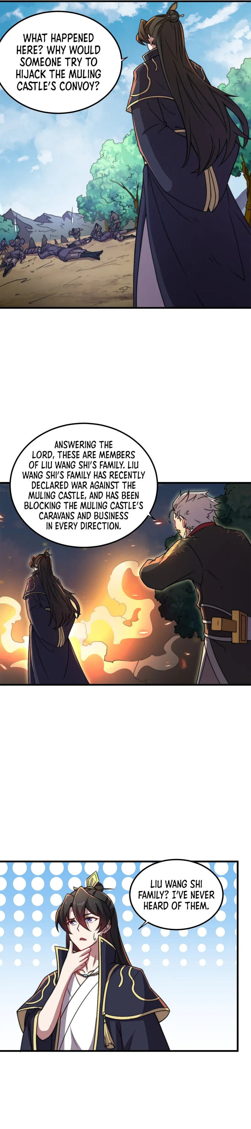 I, The Invincible Villain Master With My Apprentices Chapter 46 page 12 - 