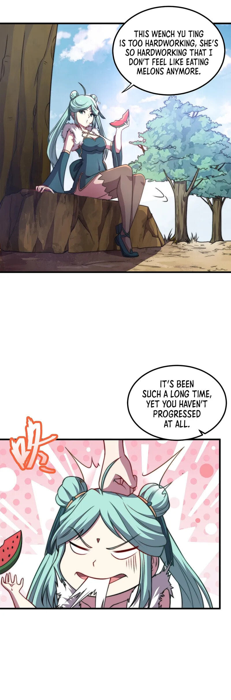 I, The Invincible Villain Master With My Apprentices Chapter 46 page 15 - 