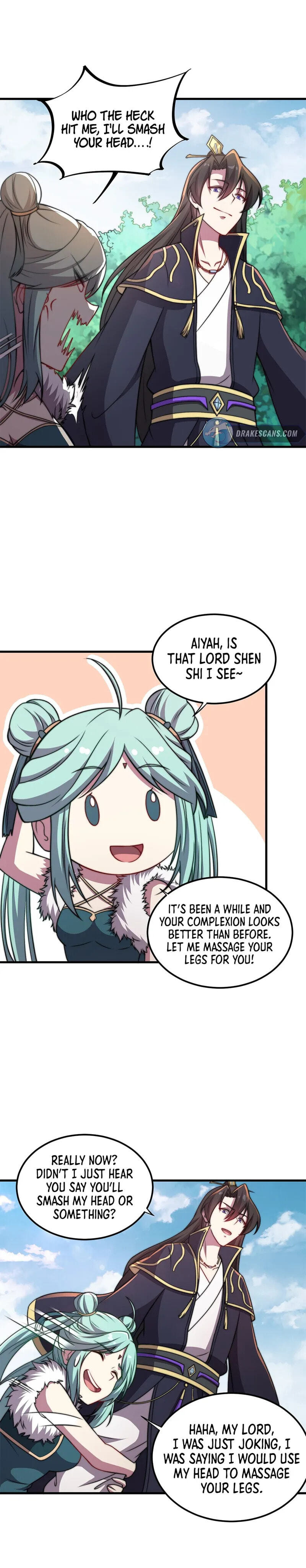 I, The Invincible Villain Master With My Apprentices Chapter 46 page 16 - 