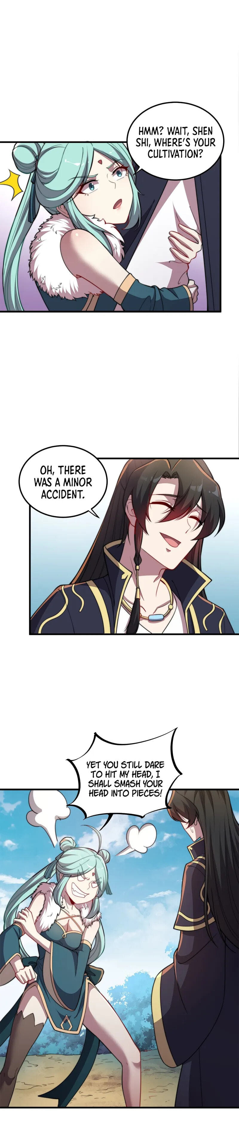 I, The Invincible Villain Master With My Apprentices Chapter 46 page 17 - 