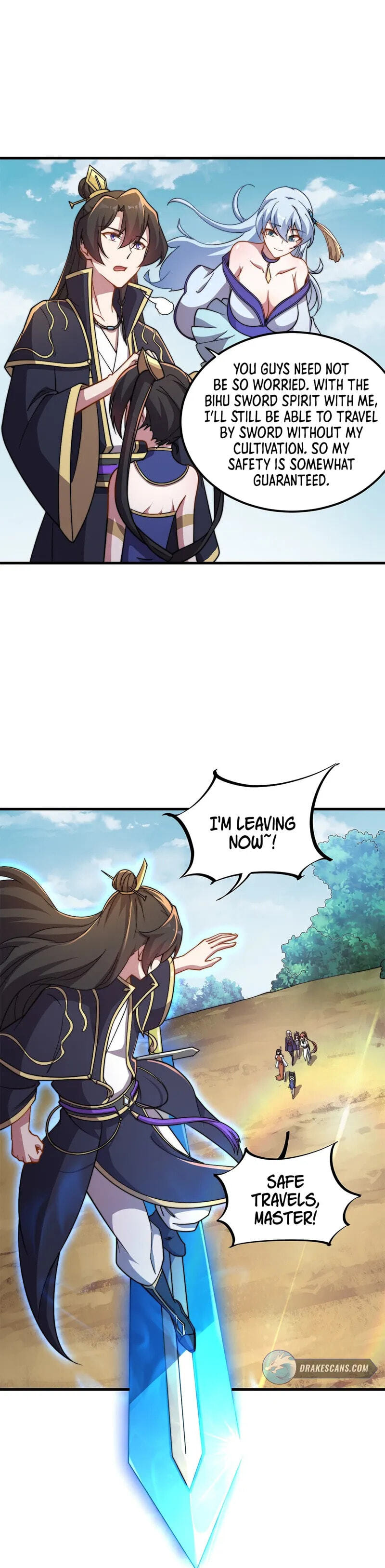 I, The Invincible Villain Master With My Apprentices Chapter 46 page 3 - 