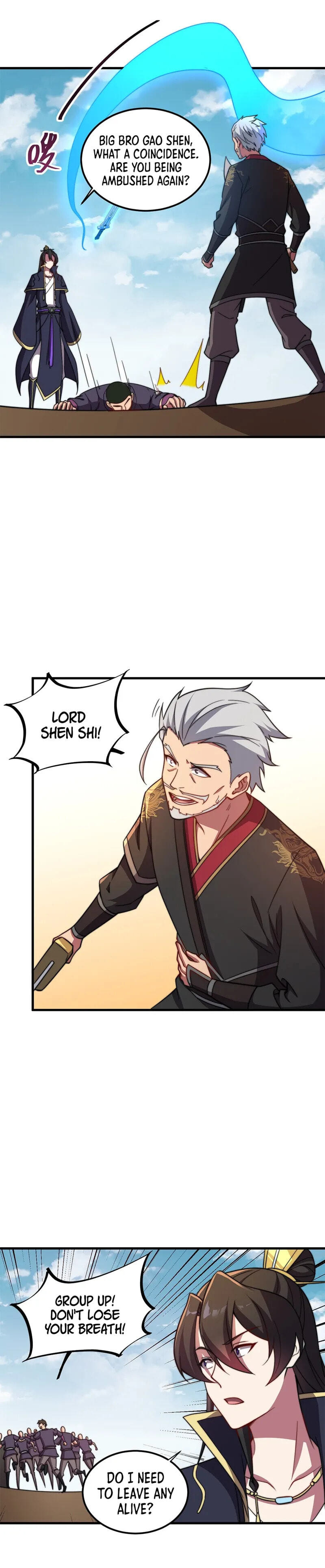 I, The Invincible Villain Master With My Apprentices Chapter 46 page 9 - 