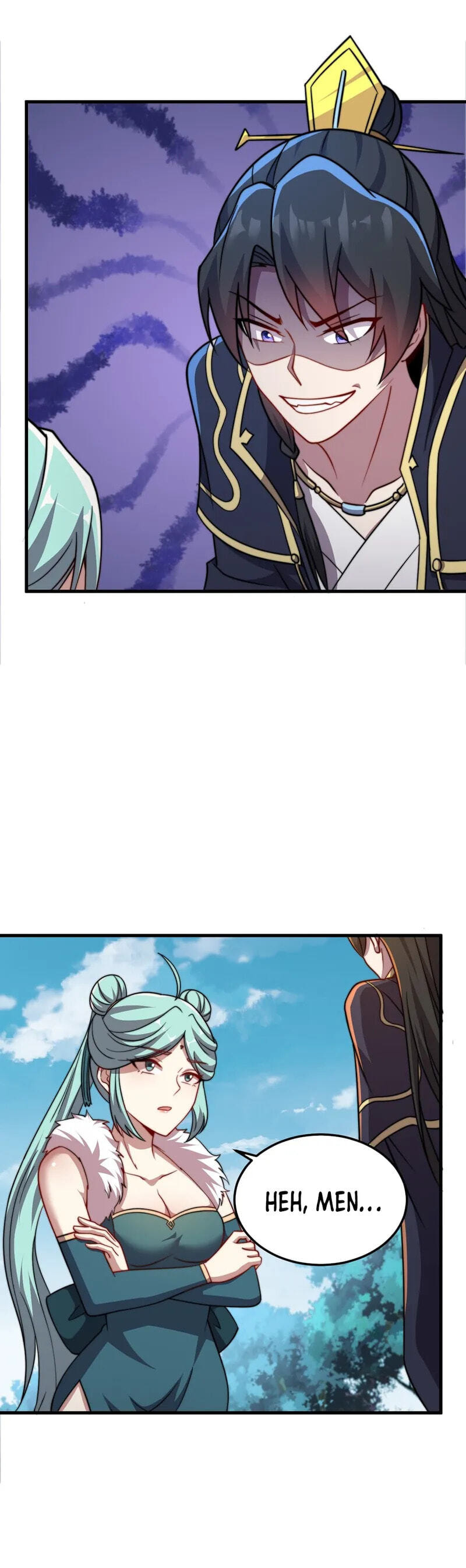 I, The Invincible Villain Master With My Apprentices Chapter 47 page 2 - 