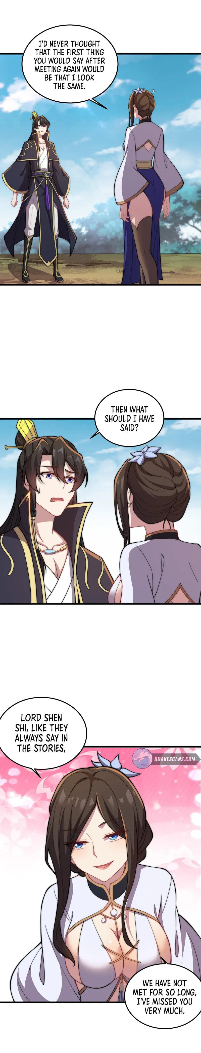 I, The Invincible Villain Master With My Apprentices Chapter 47 page 11 - 
