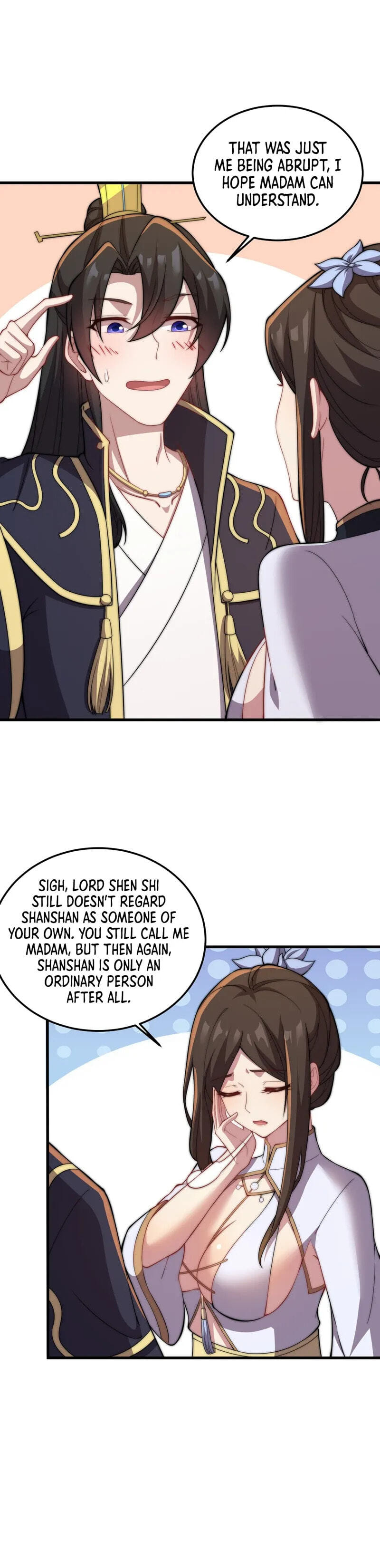 I, The Invincible Villain Master With My Apprentices Chapter 47 page 12 - 