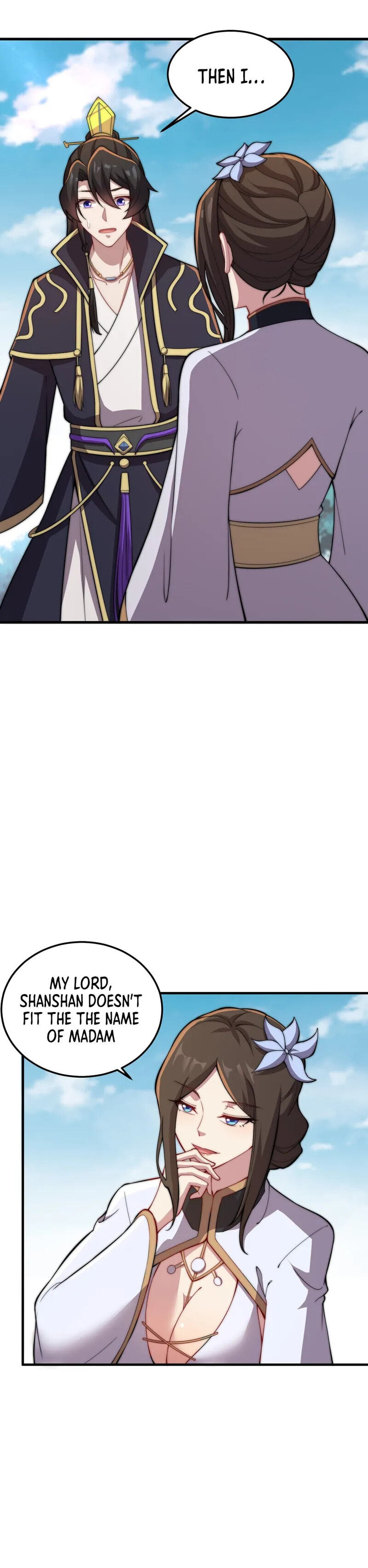 I, The Invincible Villain Master With My Apprentices Chapter 47 page 13 - 