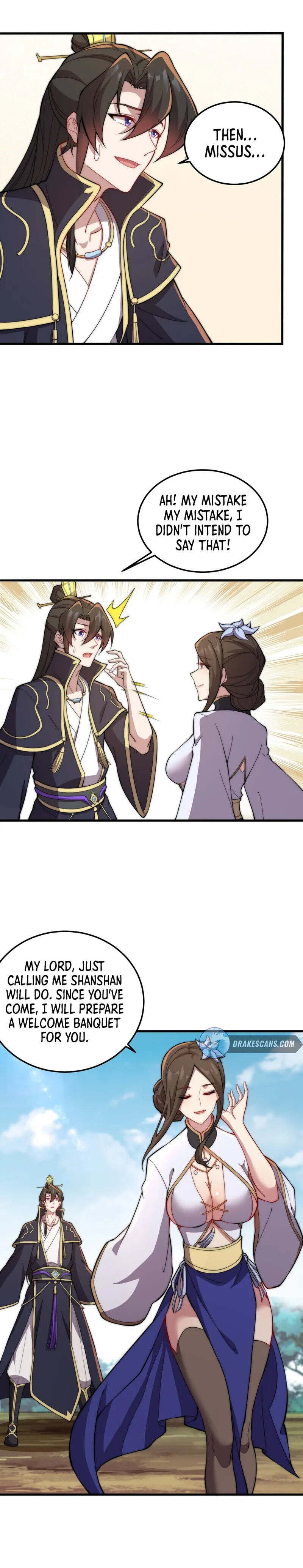 I, The Invincible Villain Master With My Apprentices Chapter 47 page 14 - 