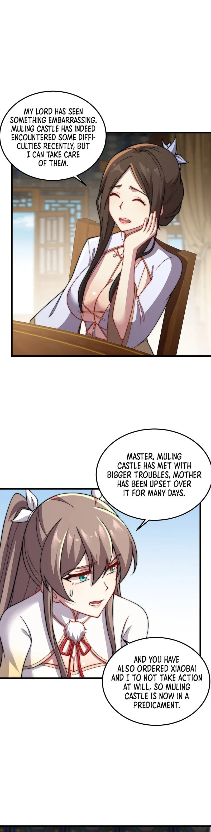 I, The Invincible Villain Master With My Apprentices Chapter 47 page 16 - 