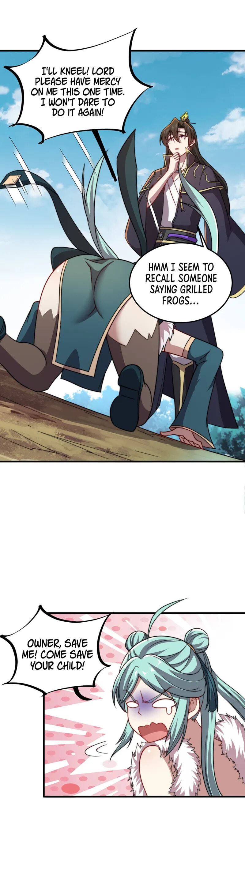 I, The Invincible Villain Master With My Apprentices Chapter 47 page 3 - 