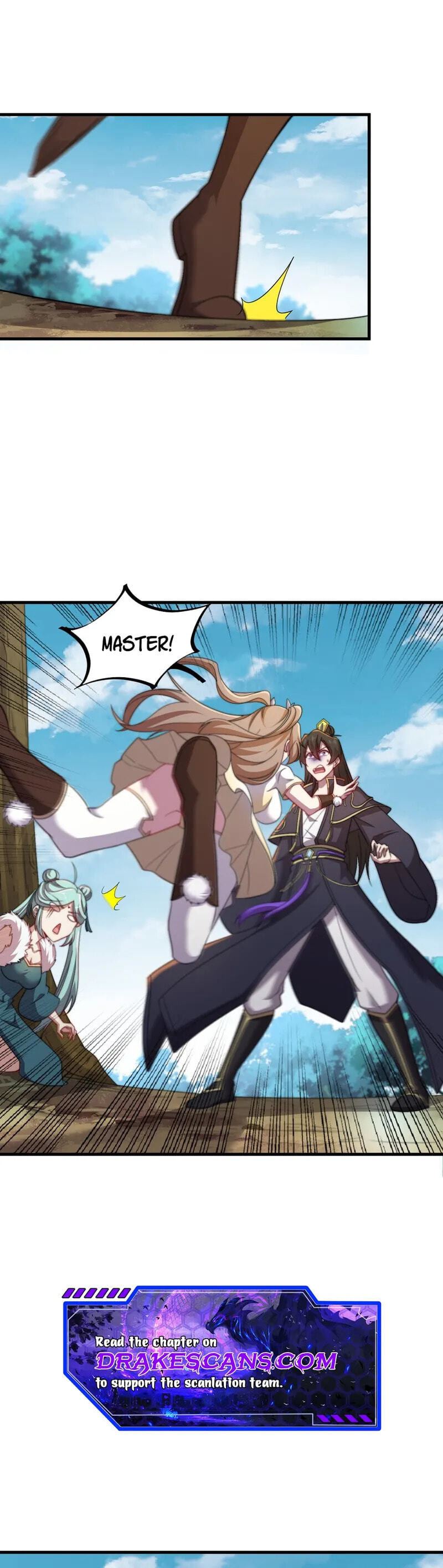 I, The Invincible Villain Master With My Apprentices Chapter 47 page 4 - 