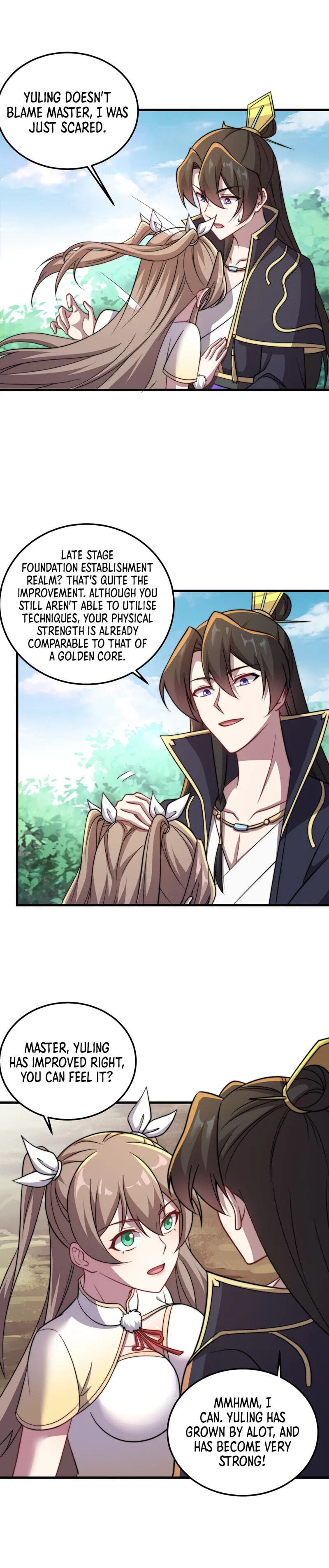 I, The Invincible Villain Master With My Apprentices Chapter 47 page 7 - 