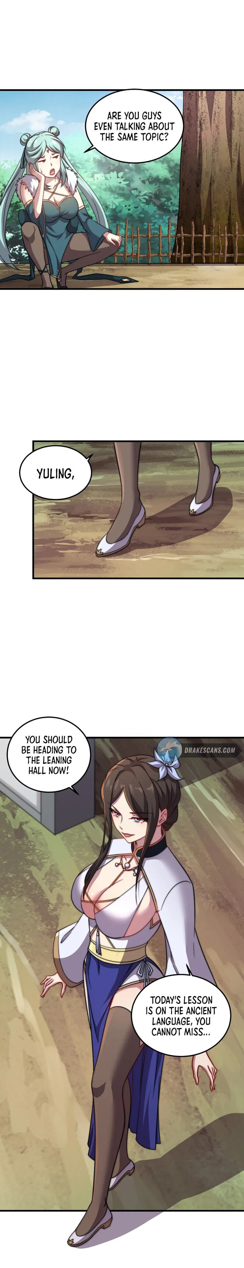 I, The Invincible Villain Master With My Apprentices Chapter 47 page 8 - 
