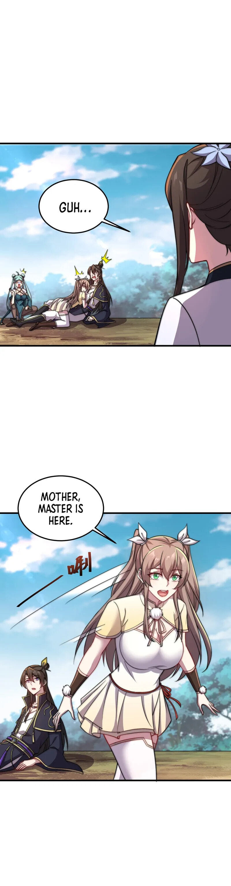 I, The Invincible Villain Master With My Apprentices Chapter 47 page 9 - 