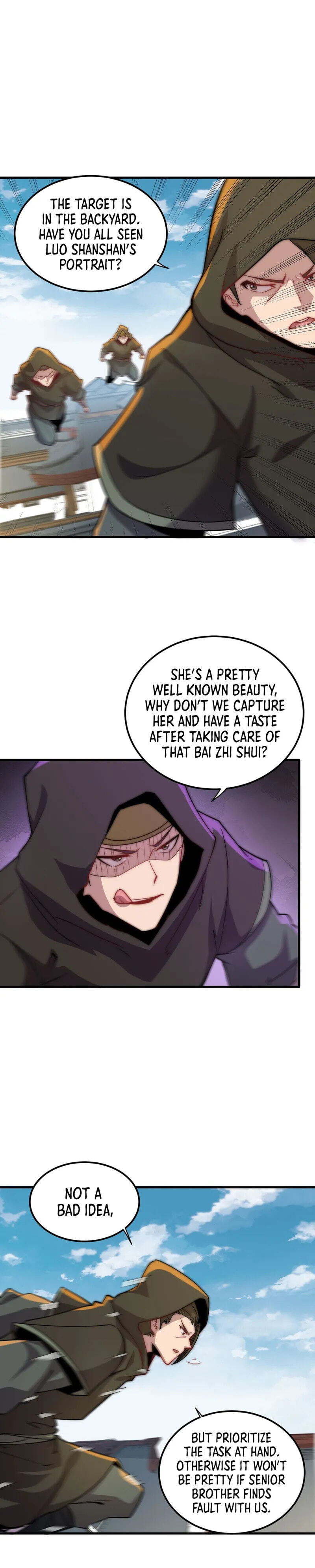 I, The Invincible Villain Master With My Apprentices Chapter 48 page 12 - 