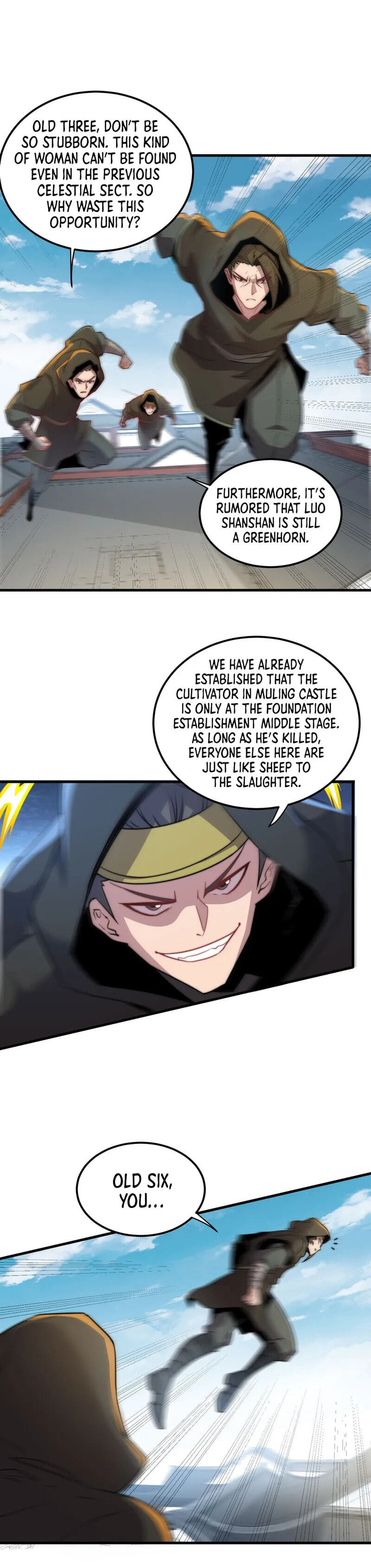 I, The Invincible Villain Master With My Apprentices Chapter 48 page 13 - 