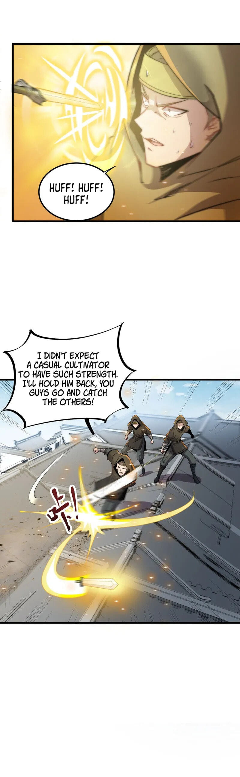 I, The Invincible Villain Master With My Apprentices Chapter 48 page 17 - 