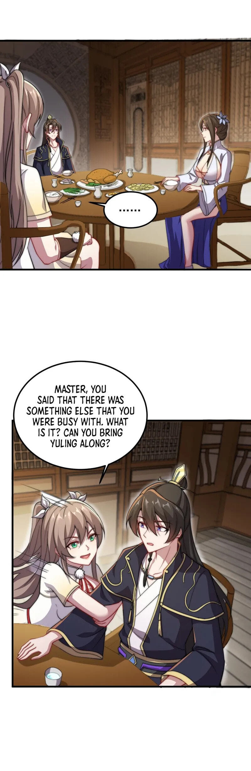 I, The Invincible Villain Master With My Apprentices Chapter 48 page 3 - 