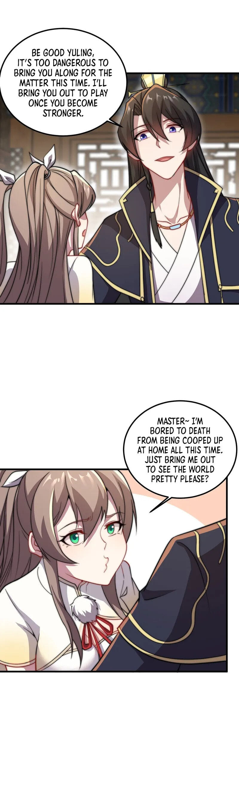 I, The Invincible Villain Master With My Apprentices Chapter 48 page 4 - 
