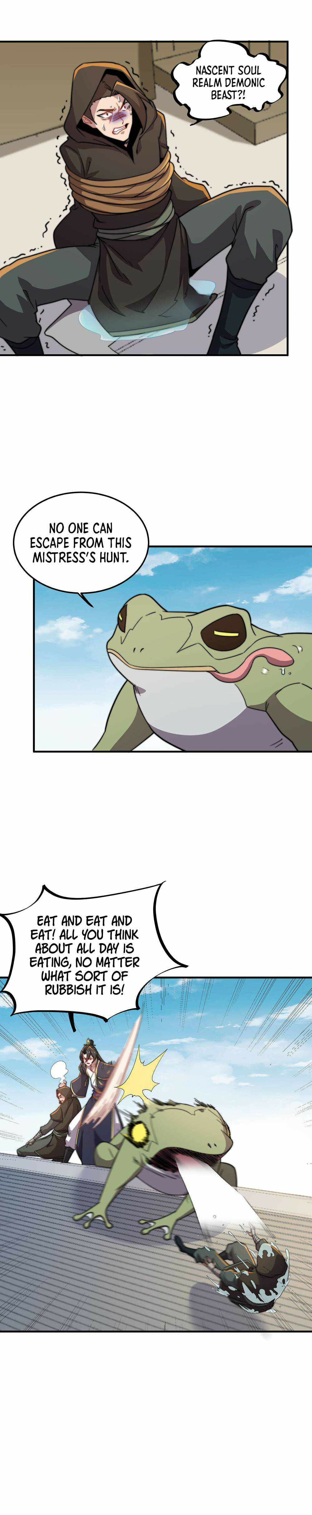 I, The Invincible Villain Master With My Apprentices Chapter 49 page 11 - 