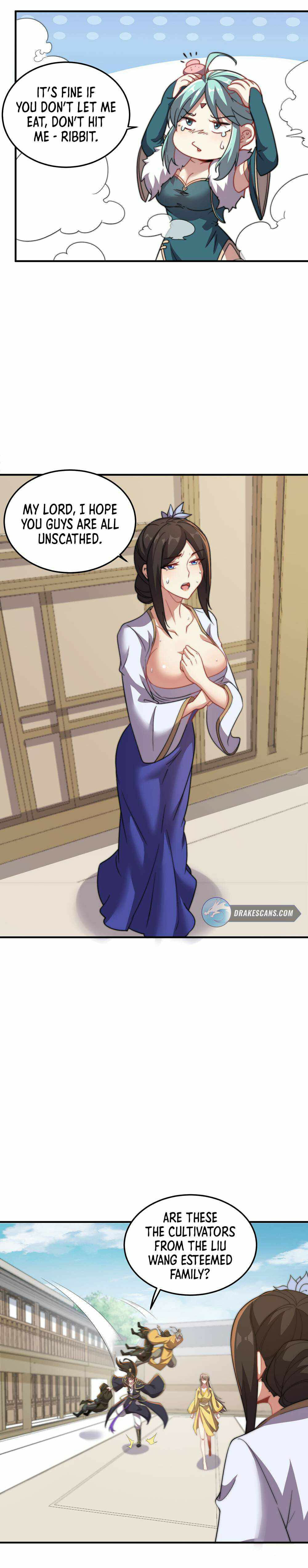 I, The Invincible Villain Master With My Apprentices Chapter 49 page 12 - 