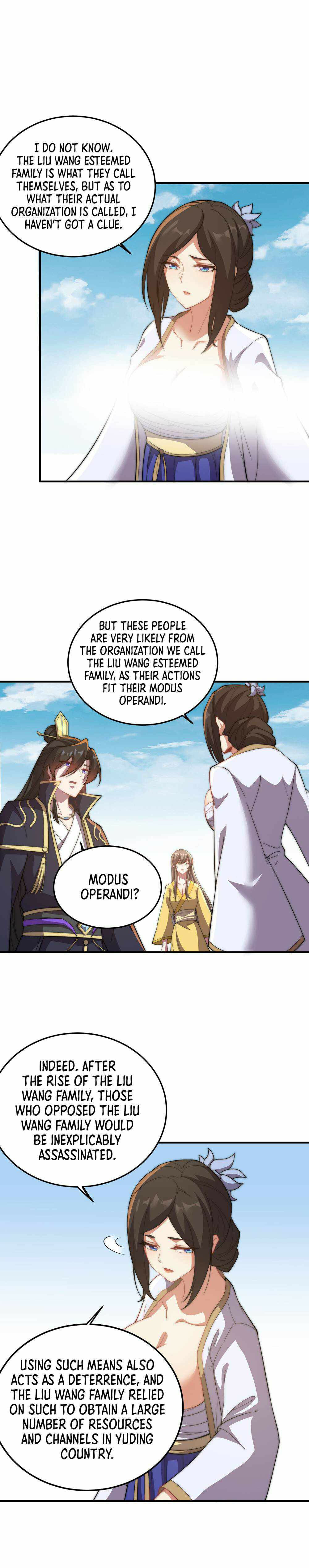 I, The Invincible Villain Master With My Apprentices Chapter 49 page 13 - 