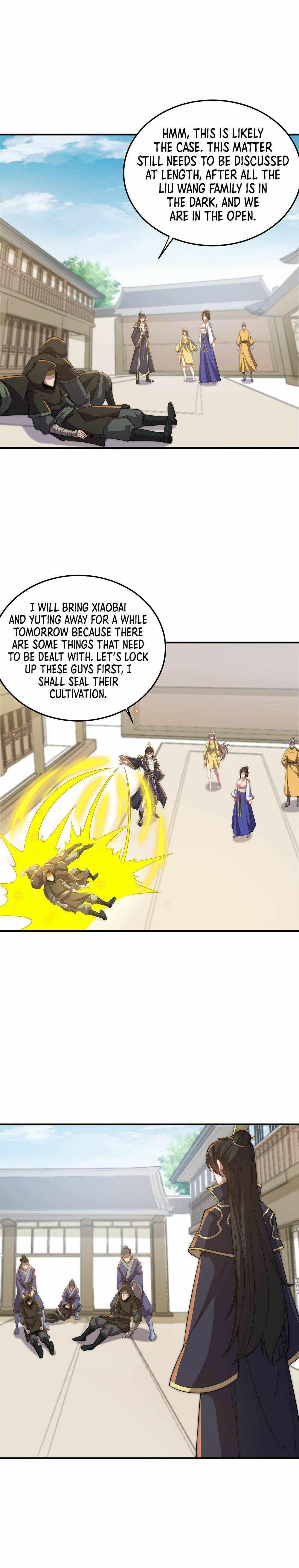 I, The Invincible Villain Master With My Apprentices Chapter 49 page 14 - 