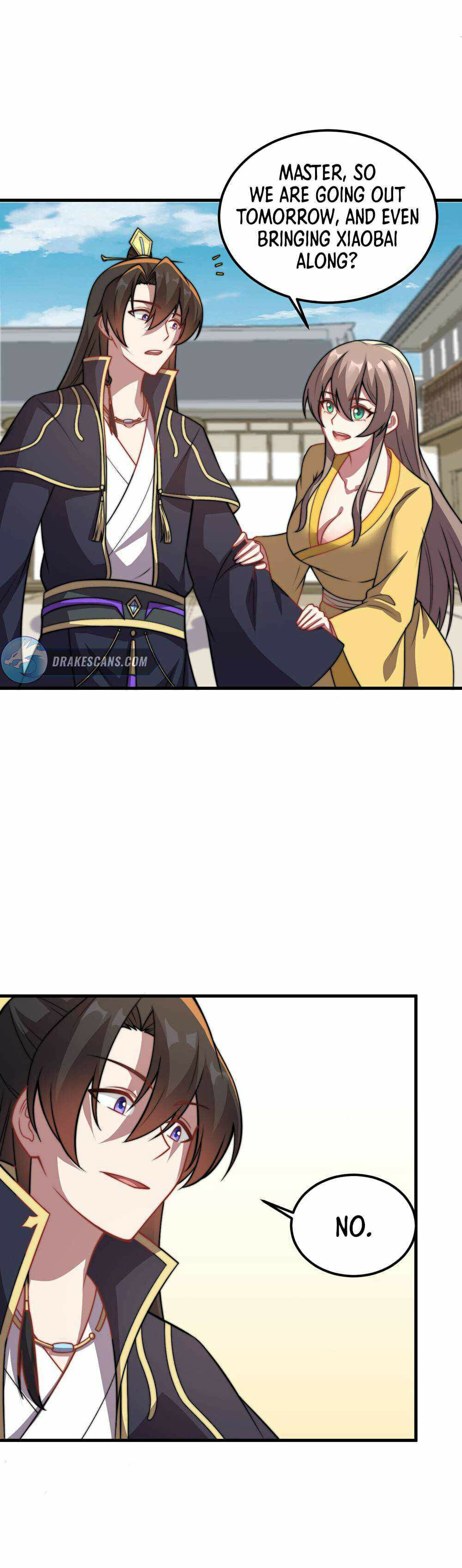 I, The Invincible Villain Master With My Apprentices Chapter 49 page 15 - 
