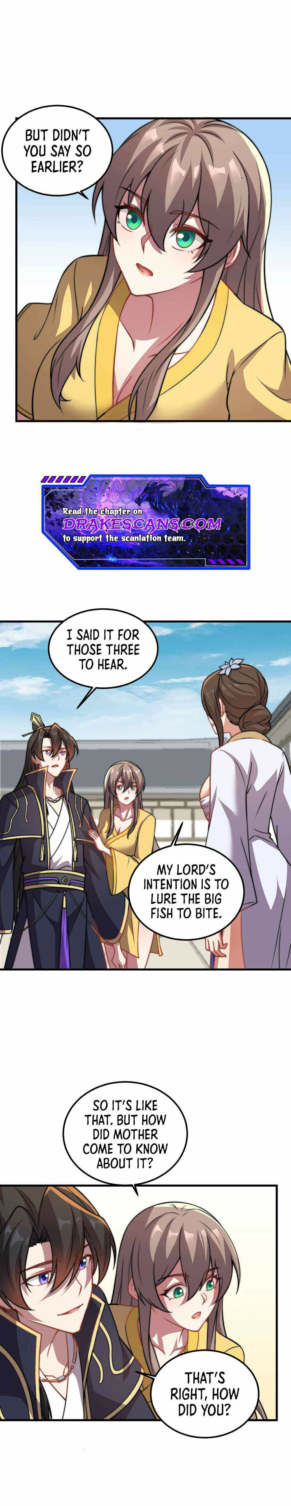 I, The Invincible Villain Master With My Apprentices Chapter 49 page 16 - 